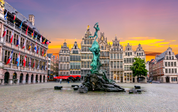 Chocolaterie in Antwerpen