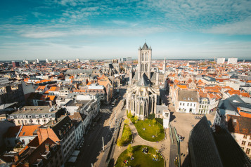 Chocolaterie in Gent